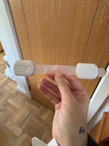 Photo of free 7x baby safety locks (Wisewood S6) #1