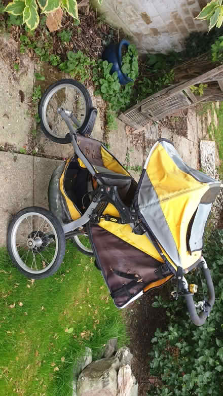 Photo of free Iron-man make running pushchair (Iffley OX4) #1