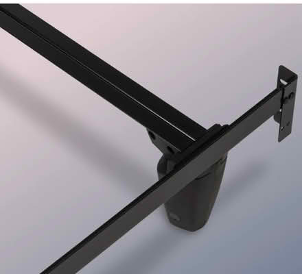 Photo of free Queen metal bed frame (Lake Ariel PA area) #2