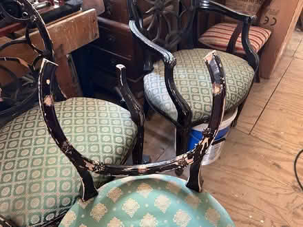 Photo of free 6 old/antique chairs project (Bowness) #4