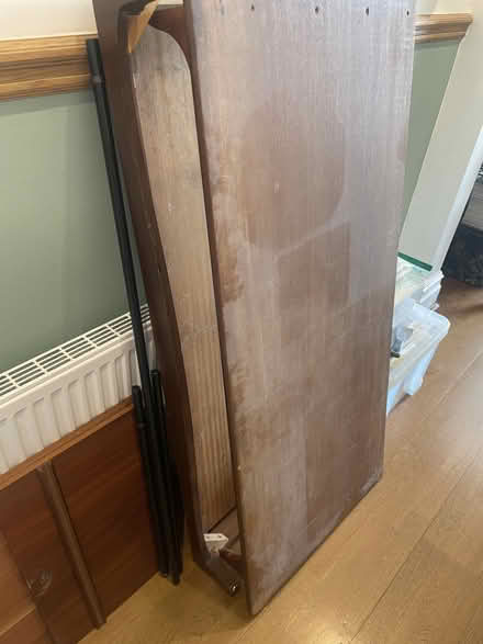 Photo of free Mahogany Wardrobe Dismantled (NW2) #2