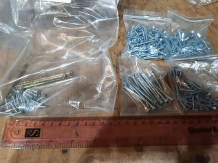 Photo of free Woodscrews posidrive zinc plated steel (Grove OX12) #1