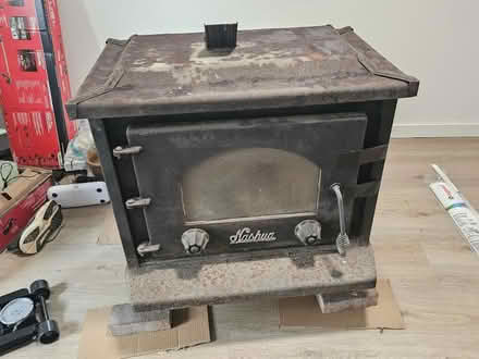 Photo of free Wood burning stove (Dudley) #1