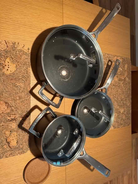 Photo of free Le Creuset Cooking Pan Set (Queenstown Road SW11) #1