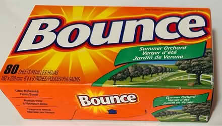 Photo of free Bounce Dryer Sheets (West San Jose 95128) #1