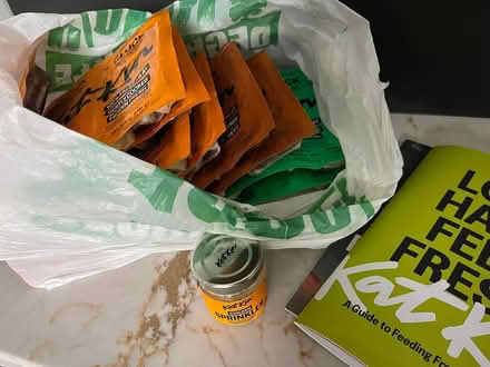 Photo of free 10 days of Katkin frozen cat food (Denvilles, near Havant PO9) #1