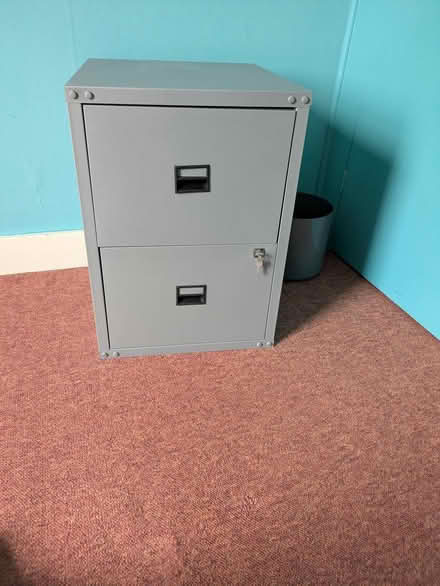 Photo of free Two draw filing cabinet (Central Berkhamsted HP4) #1