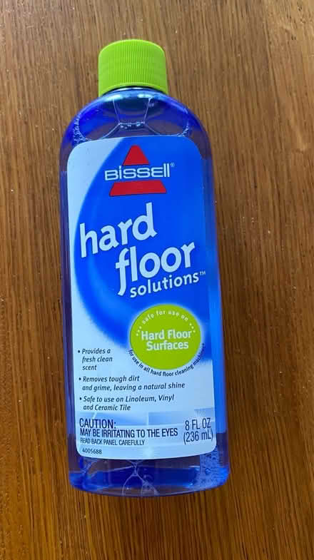 Photo of free Hard floor cleaning solution (N11 Bounds Green) #1