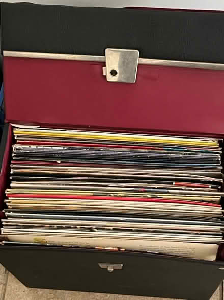 Photo of free 2 xLP cases of vinyl records (Ketton PE9) #2