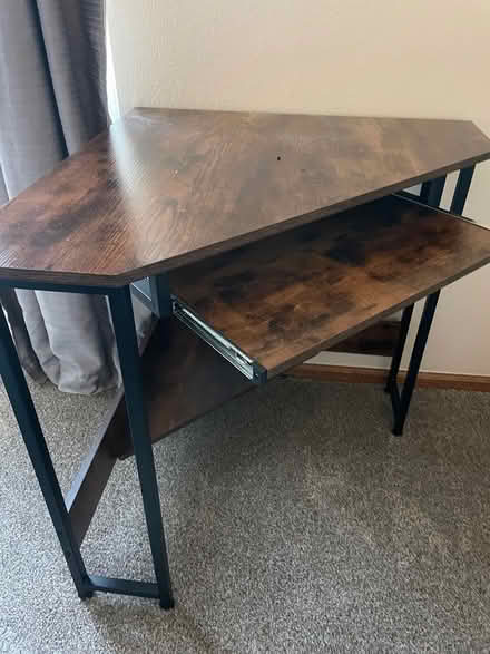 Photo of free Small corner desk (Broomfield) #2