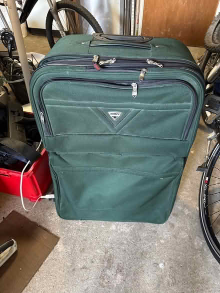 Photo of free Large suitcase (Hertford SG13) #1