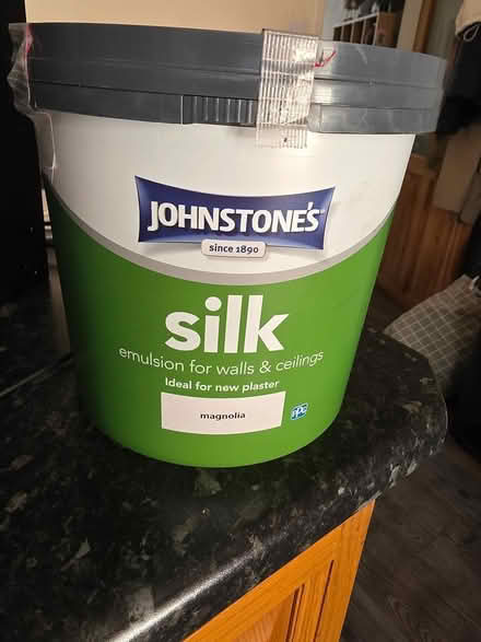 Photo of free Full tin magnolia silk paint (Woodseats Sheffield) #1