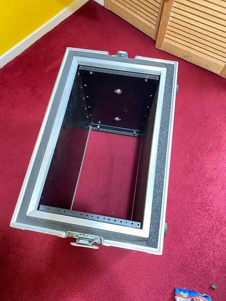 Photo of free Tech flight case/rack (Sutton Coldfield B75) #2