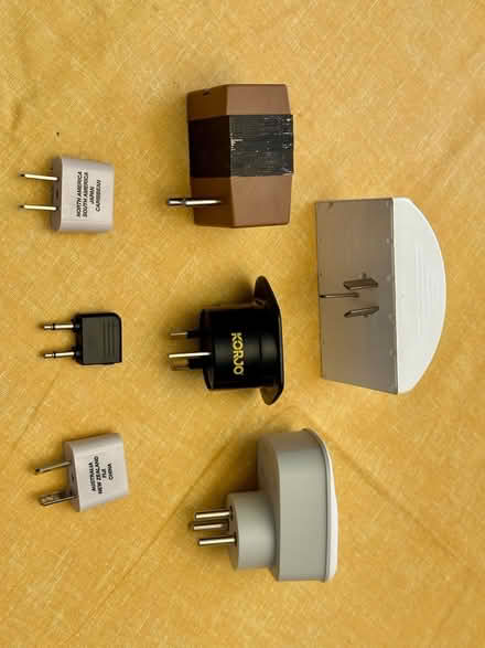 Photo of free Travel plugs (Saratoga) #2