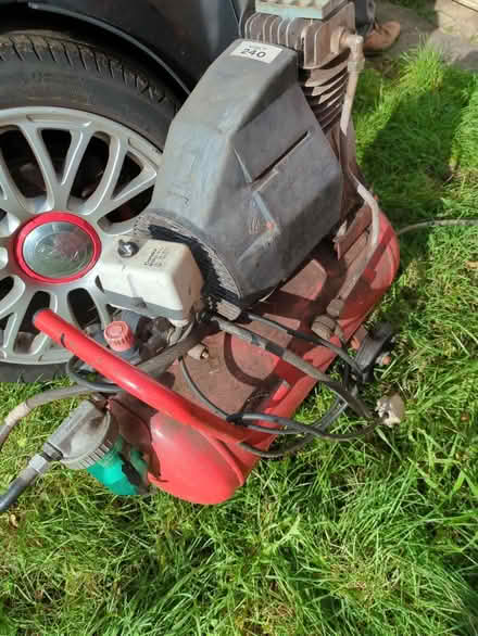 Photo of free Air compressor (Bengeo, Hertford SG14) #1