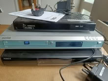 Photo of free DVD player and PVR (Redhill RH1) #1