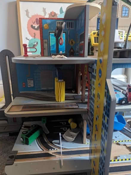 Photo of free Kids toy car garage (M21) #4