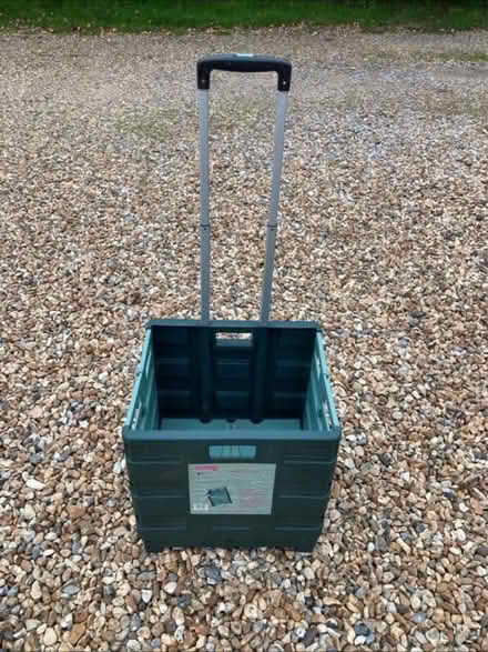 Photo of free Wheels plastic box (Yapton BN18) #1