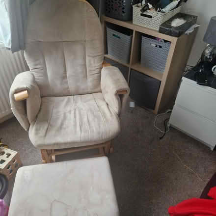 Photo of free Nursing rocking chair (CR0) #1