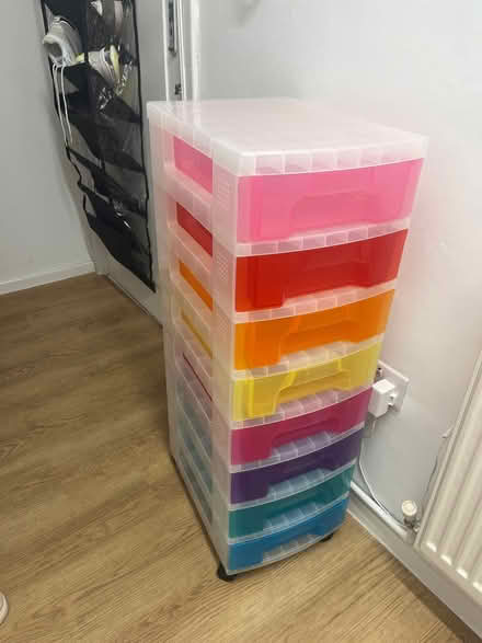 Photo of free Plastic drawers (Hendon NW4) #2