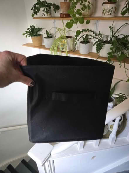 Photo of free Storage boxes, 25x25 cm. (E8) #1