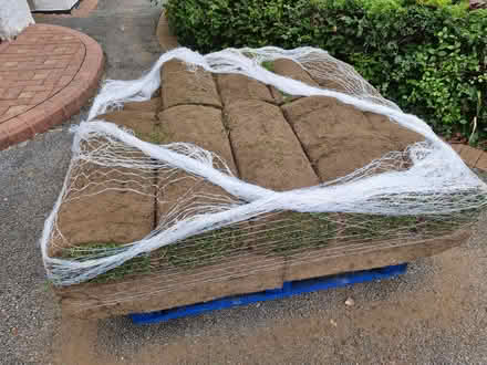 Photo of free Turf - 19 rolls. (Morecambe LA4) #1