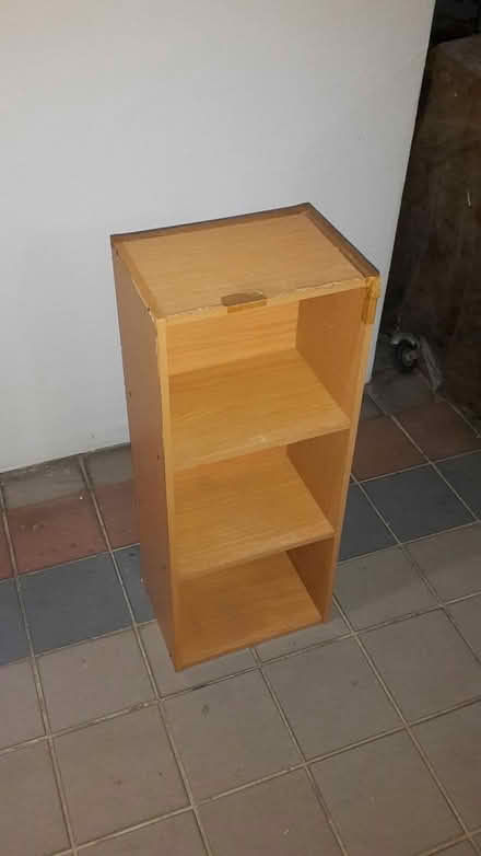 Photo of free Wooden Bookcase/Shelving (Queenstown, near MRT) #1