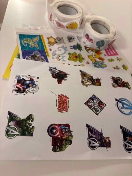 Photo of free Assorted stickers (Kings Park G44) #1