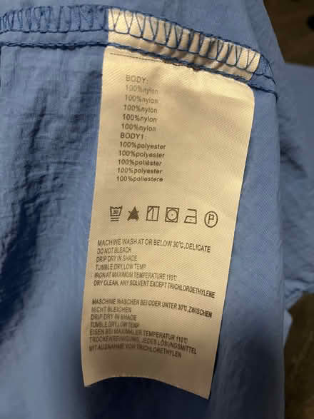 Photo of free blue hiking shirt, large (Fremont-Sundale/28 Palms) #2