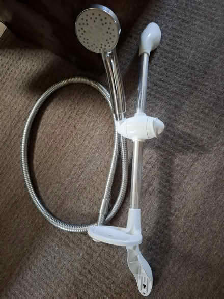Photo of free Shower head and hose + wall mount (Bletchley MK2) #1