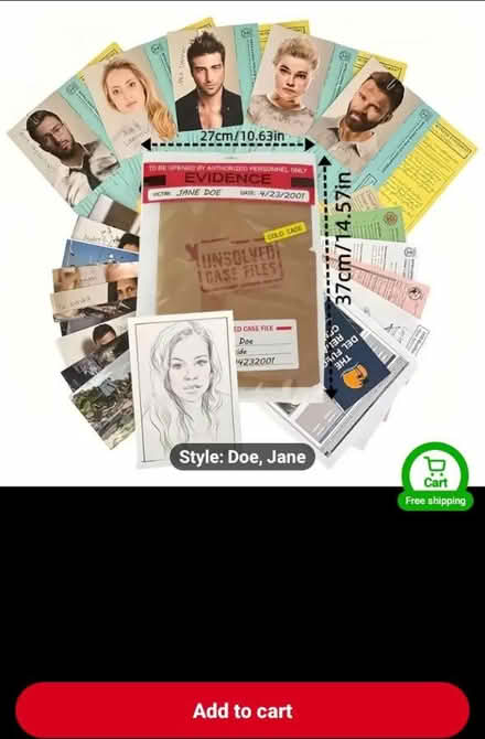 Photo of Unsolved Case File games (Black Walnut Trail) #3