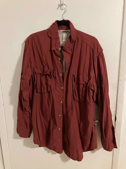 Photo of free Dark red outdoor shirt (Fremont-Sundale/28 Palms) #1