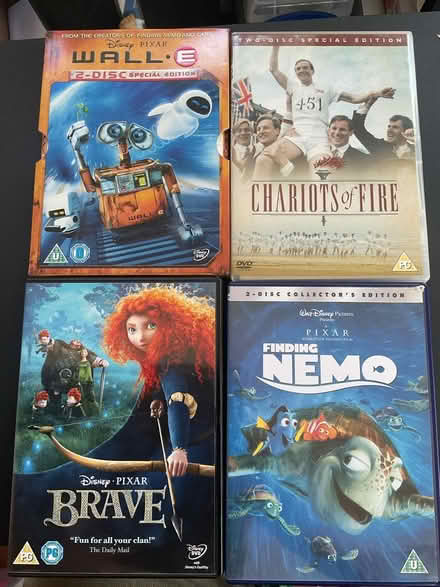 Photo of free DVDs (RG30 Tilehurst) #1