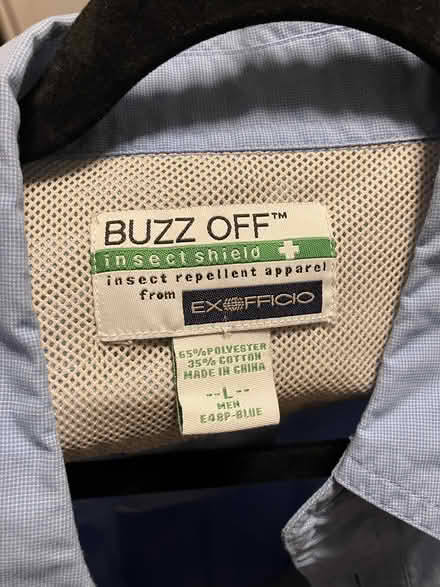 Photo of free light blue Ex Officio shirt, L (Fremont-Sundale/28 Palms) #2