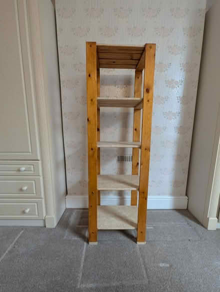 Photo of free Wooden storage unit (Stirchley, Birmingham) #1