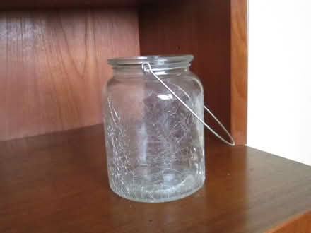 Photo of free Crackle effect jar (Enfield EN2) #1