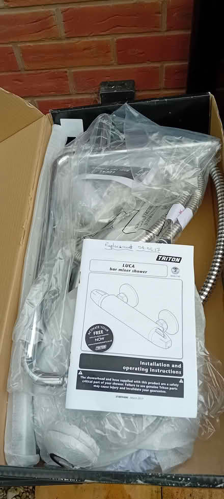 Photo of free Mira Atom dual shower (Hackney Cross WR13) #2