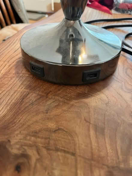 Photo of free Small Table/Bed Side Lamp (Vallejo, CA) #2
