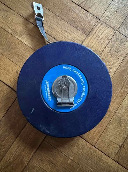 Photo of free 100 feet / 30m survey tape measure (Marshalswick AL4) #1