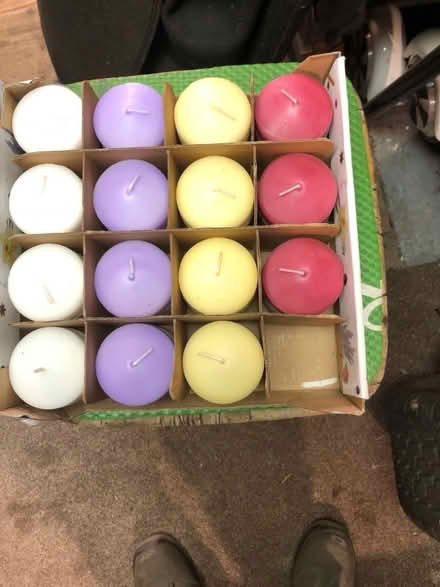 Photo of free Scented candles (Penrith CA11) #1
