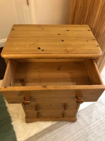 Photo of free Wooden Chest Of Draws (North Walsham NR28) #2