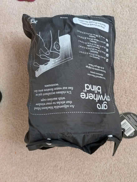 Photo of free Portable Blackout Blind (ME10) #1