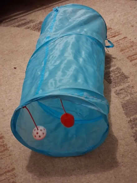 Photo of free Cat tunnel toy (Dyke Road area BN1) #1