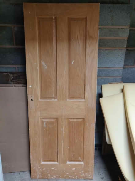 Photo of free 2 internal doors (Solihull B92) #1