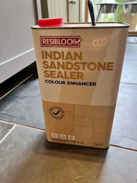 Photo of free Indian sandstone sealer (Fairfield LA1) #2