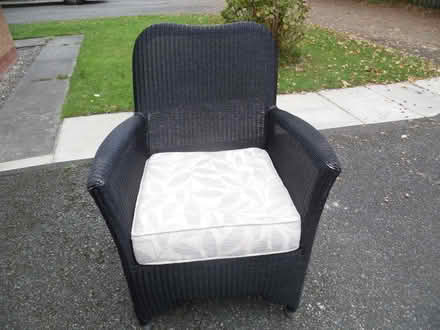 Photo of free Wicker Chair (Stanney Oaks CH65) #1