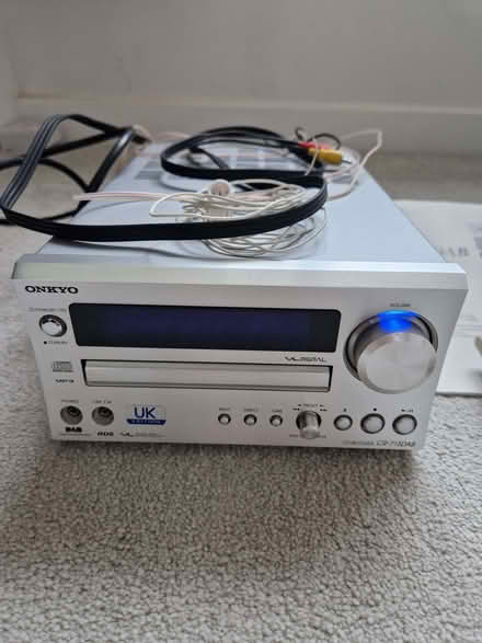 Photo of free Onkyo CR-715DAB DAB Radio/CD Player (Ugley CM22) #1