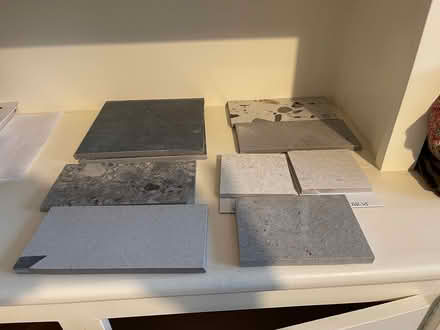 Photo of free tile samples (D St. and 6th St. NE) #1