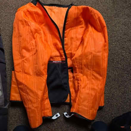 Photo of free XL bikers Jacket, inner linner and trousers (Clive Vale TN35) #4
