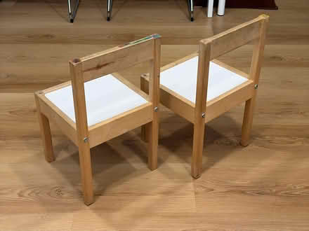 Photo of free Toddler chairs (San Jose West) #2